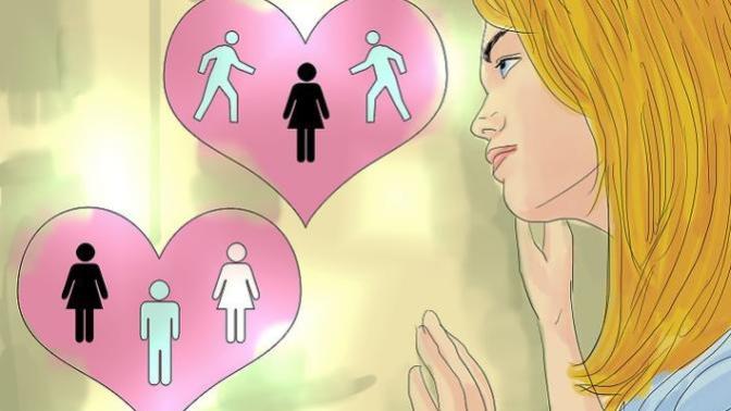 Have you ever found yourself in a love triangle?
