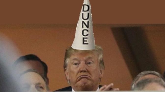 Is Donald Trump the DUMBEST President in American History?