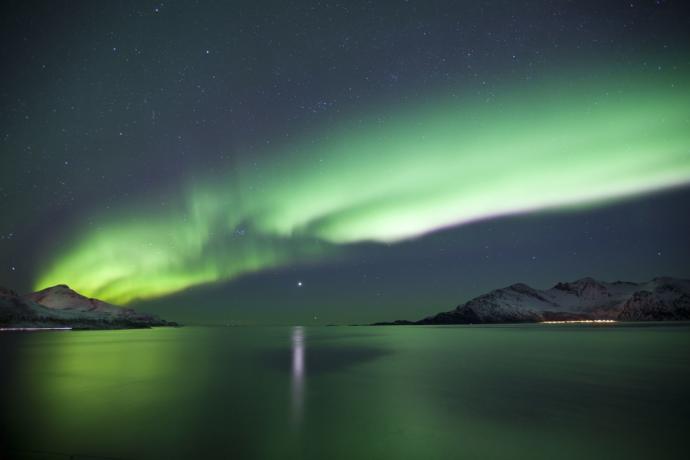 TROMSØ, NORWAY, Aurora Borealis