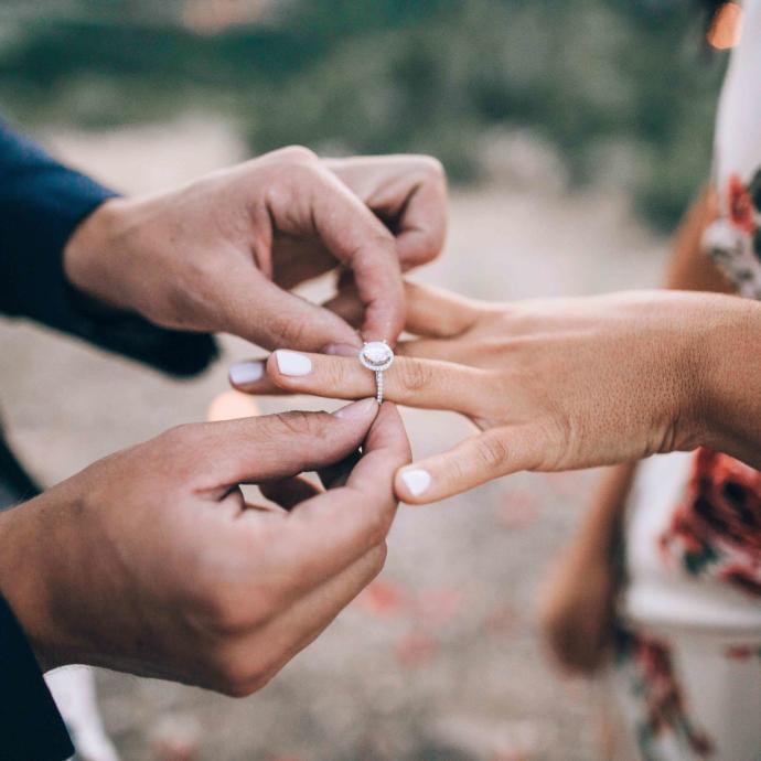How do you feel if your partner starts talking about official engagement?