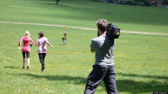 Amazing Race filming