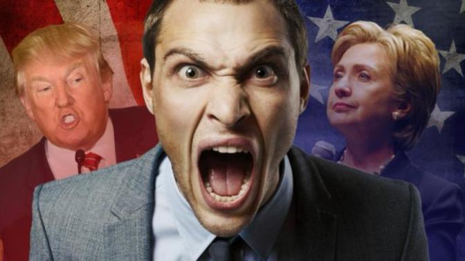 Do you think politics is a way for some people to release their deeper frustrations with life?