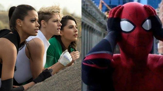Did you forget to go see Charlie's Angels because of too many superhero films?