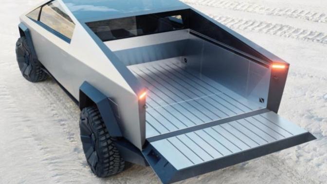 Is the new Tesla Cyber truck a chick magnet?