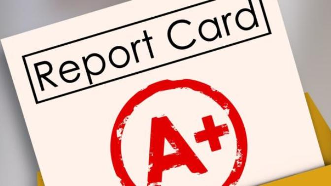 Are school grades a good indicator of intelligence?