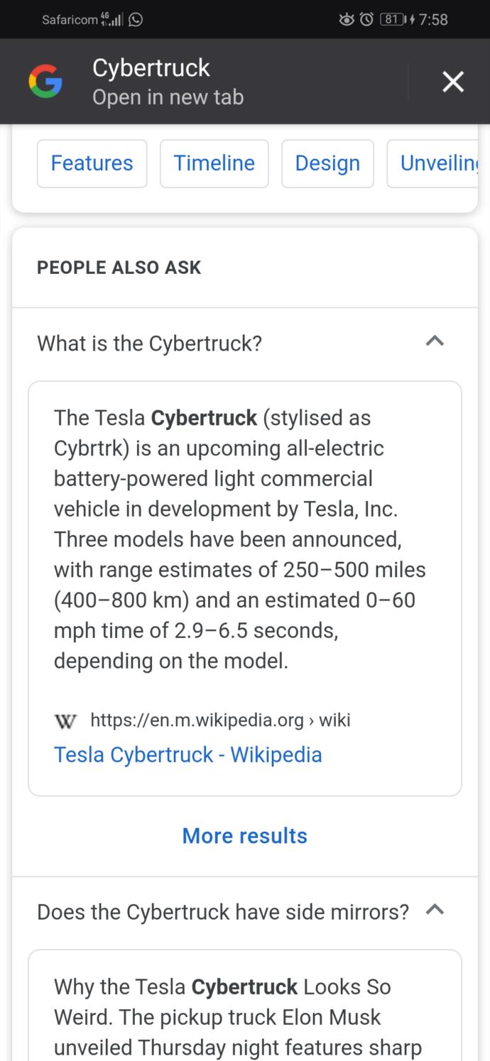 What do you think of the Cybertruck?