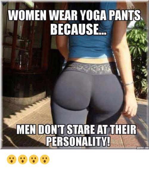 When do yoga pants/leggings become inappropriate?
