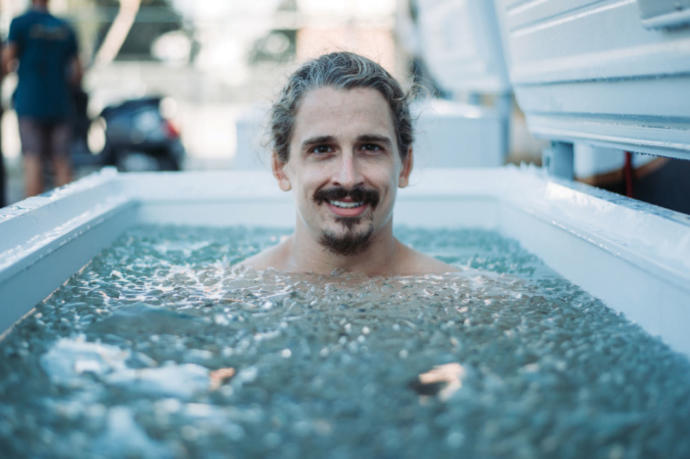 If you are down or depressed, have you considered freezing your a$$ off as a cure?