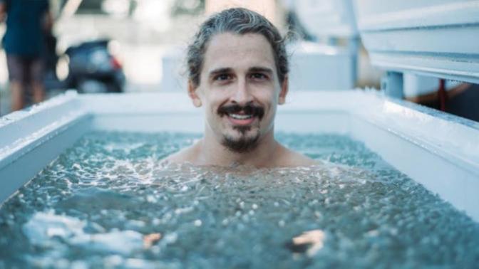 If you are down or depressed, have you considered freezing your a$$ off as a cure?