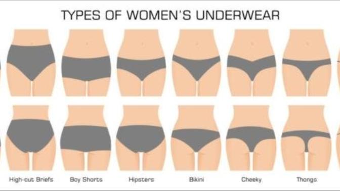 Ok guys, what’s your preference to discover on a woman? Ladies, what is your preference to wear?