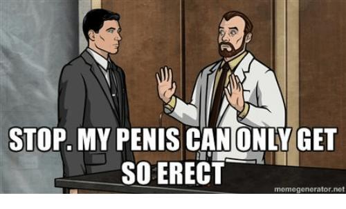 That woman is too sexy