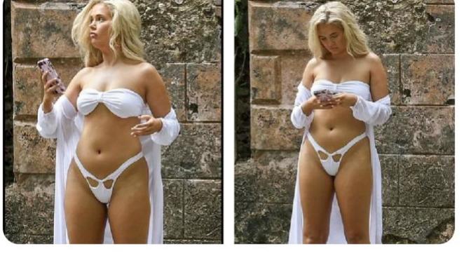 Why is the modern man disgusted with woman having normal natural bodies?