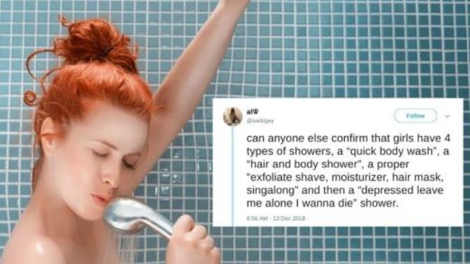 Do you think girls take longer to have a shower than guys?