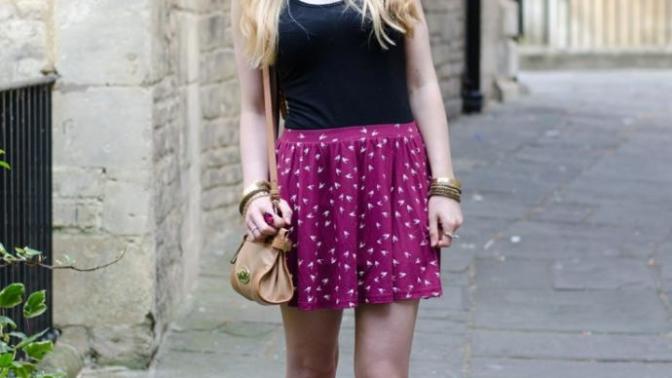 Why don't girls wear skirts and sandals as much?