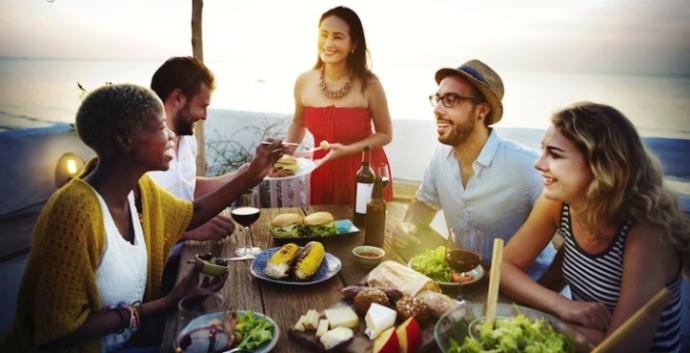 How would you rate the pleasure level of eating tasty food?