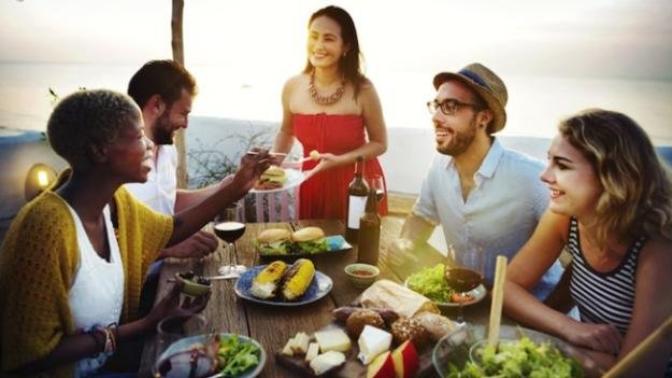 How would you rate the pleasure level of eating tasty food?