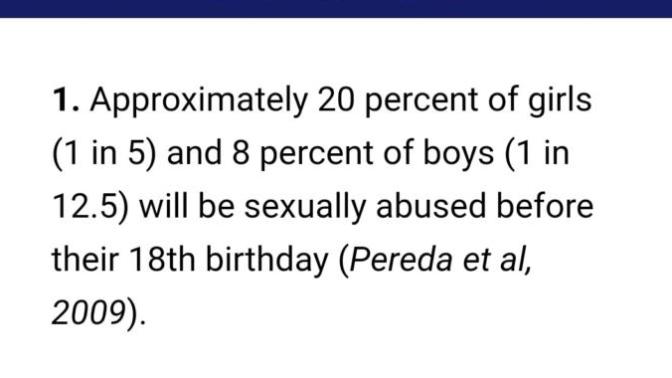 Why do men rape or assault girls and women and then they say more boys and guys get raped but they dont report it?