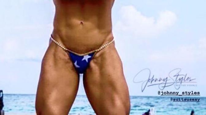 Do you all believe this is too much muscle in a woman?