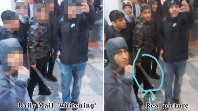 100 Machete armed Pakistanis riot at a cinema, why is the media working so hard to suppress their ethnicity?