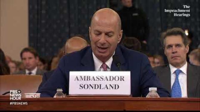 How much more obvious can the Trump Ukraine scandal be before Republicans admit something is wrong?