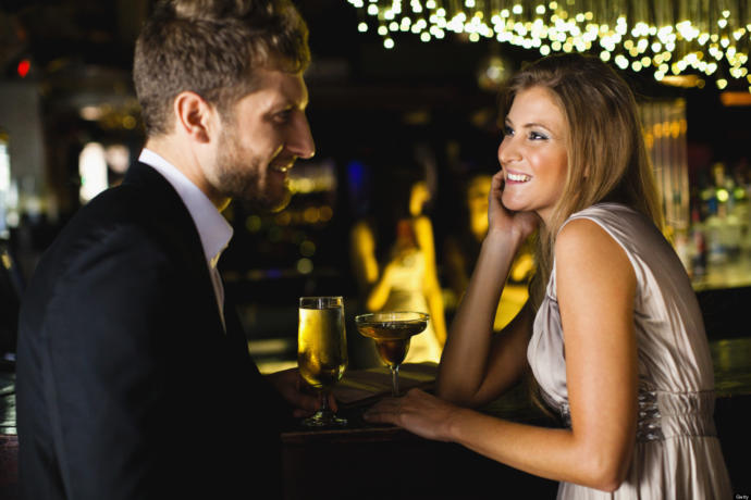 Girls, do you ever go to clubs just to get free drinks? Guys, do you buy girls drinks at these Pickup Clubs?