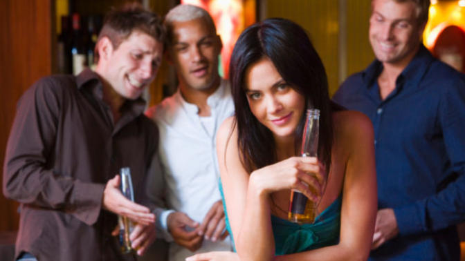 Girls, do you ever go to clubs just to get free drinks? Guys, do you buy girls drinks at these Pickup Clubs?