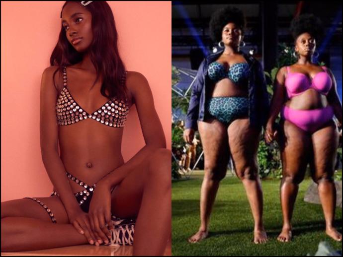 Why is this generation tearing down beautiful skinny/fit girls to bring up ugly fat/overweight girls?