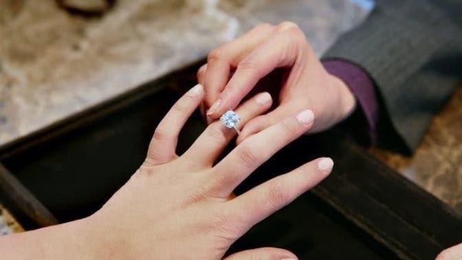 What's the best way to make a proposal of official engagement?