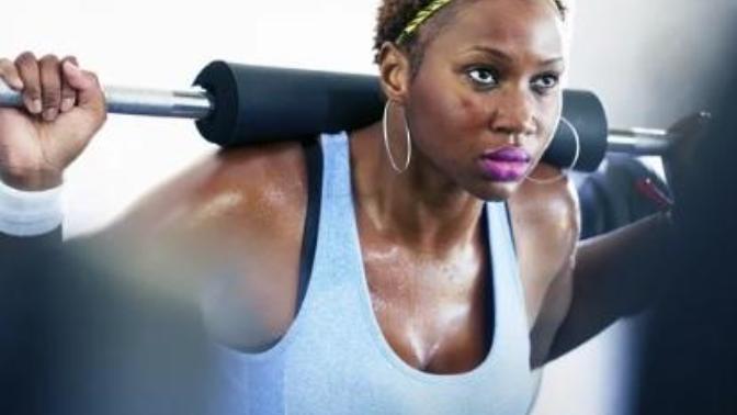 True or false - lifting weights doesn't help lose weight?