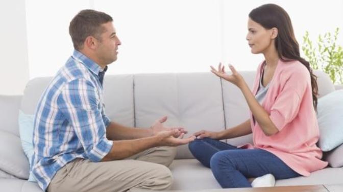 Do you discuss of controversial themes with your partner?