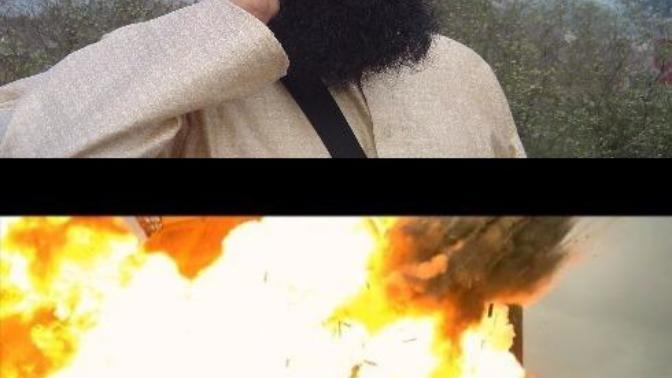 Will you dare to pull a prank going into a Wal-Mart or mall or crowded area yelling very loud Allahu Akbar a few times then running off?