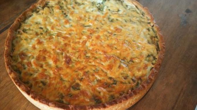 What Do You Think Of My Spinach Pie?