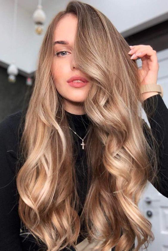Most Beautiful Hair Color In The World 2024 HairStyles Ideas