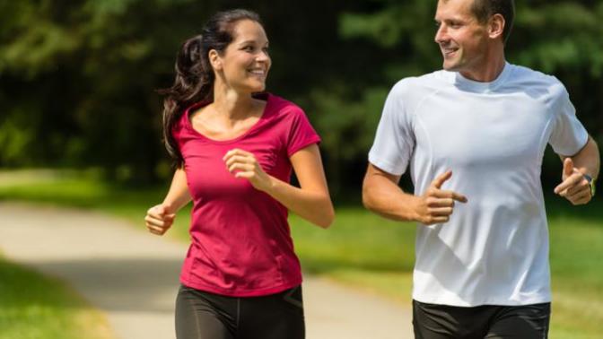 Do you exercise with your partner?