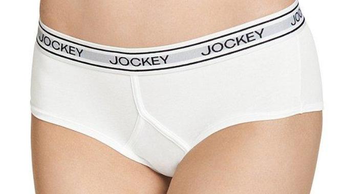 Girls, Would you wear women's white y-front briefs if your boyfriend bought the underwear for you?