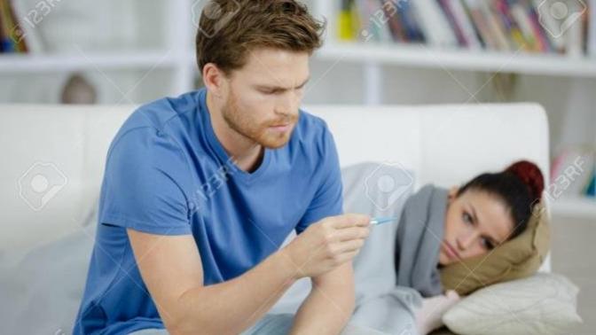 Does your partner take care of you when you are sick?