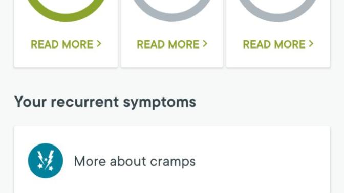 Which period types are you being on or heard of?