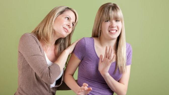 Have your parents ever embarrassed you in front of your partner?