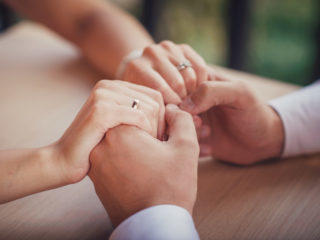 Is it bad if someone prays with you, just to flirt with you?