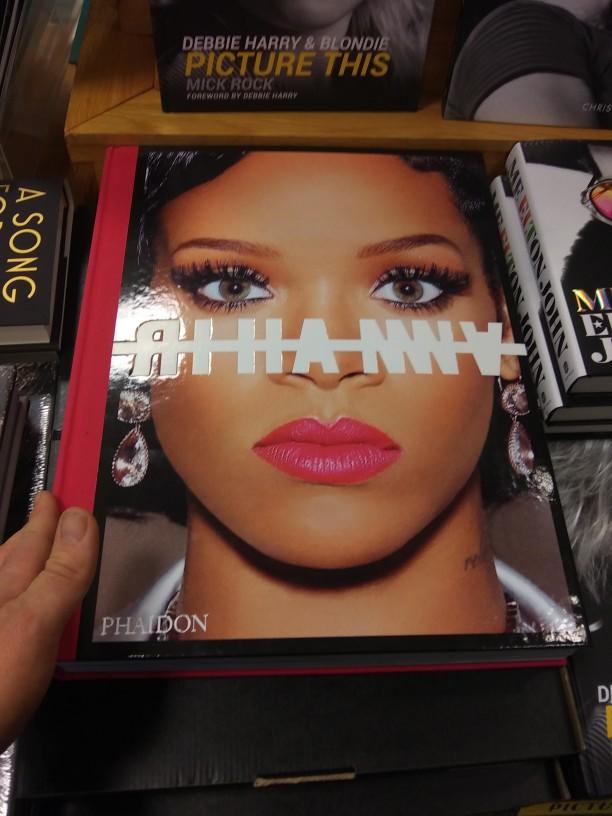 What do you think of this big Rihanna book?