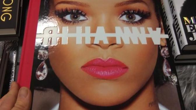 What do you think of this big Rihanna book?