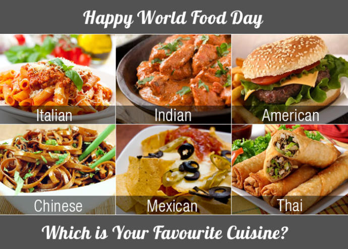 What is your favorite cuisine?