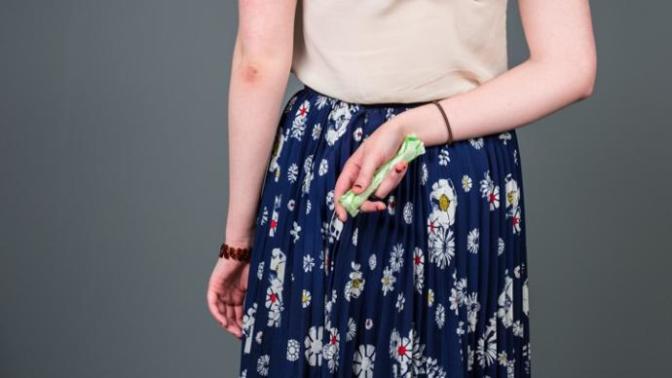 Do the majority of females find it embarrassing to buy tampons from stores?