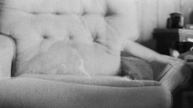Who can do this with a film camera and can this be done with a digital camera?