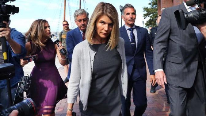 Does anyone else think the Lori Loughlin school bribery case has gone too far?