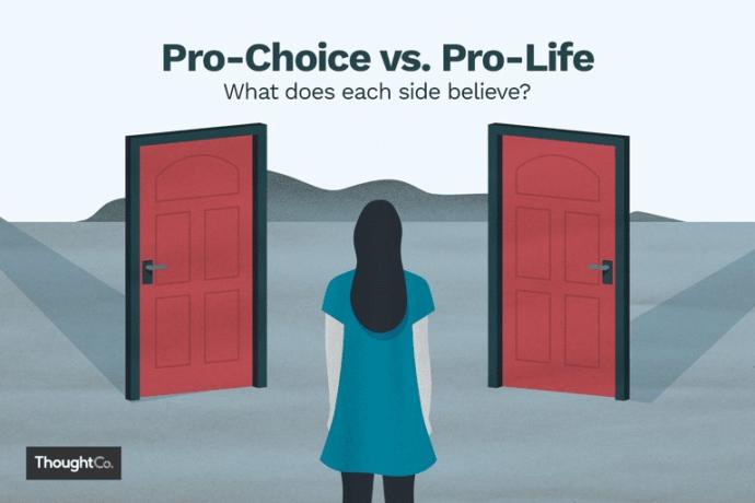 Are you pro life or pro choice?