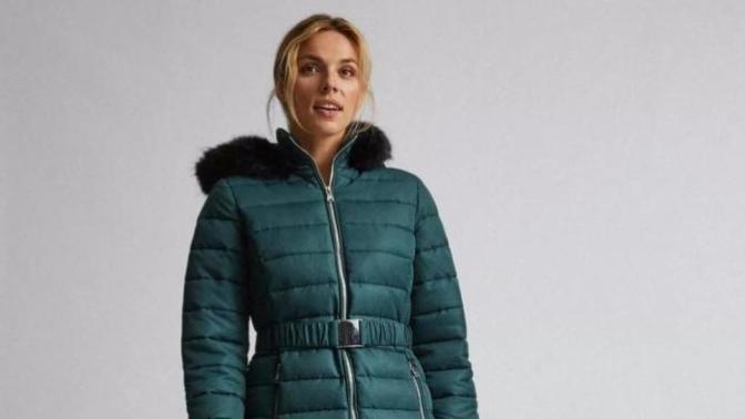 Does this winter jacket look old-fashioned?