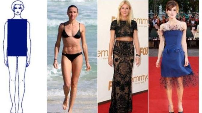 Guys, Whould you date a girl with a rectangle body shape 🤔😬?