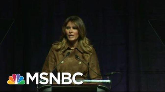 Melania Trump booed at a Baltimore Summit; would Melania regain America's respect & high social status if she'd pose nude again?