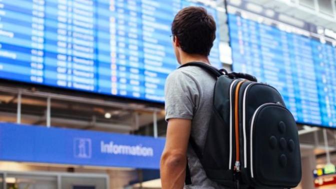 Anyone’s travel plans in the states get delayed over Thanksgiving?